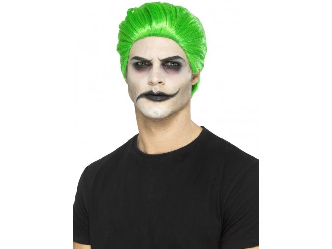 Zelená paruka Joker