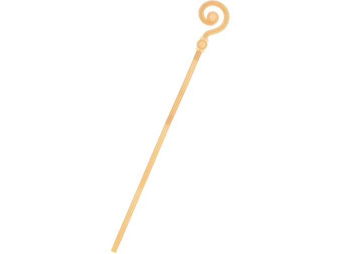 Mikulášská berla plastová (116cm)