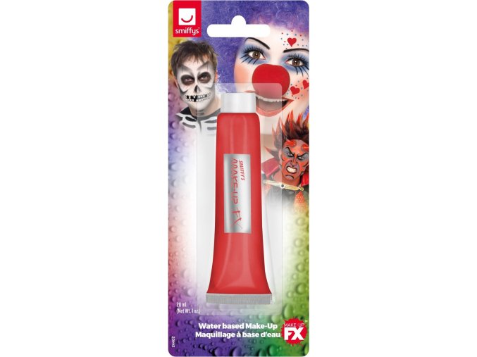 Červený makeup v tubě (28ml)