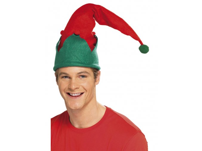 Vánoční čepice Elf