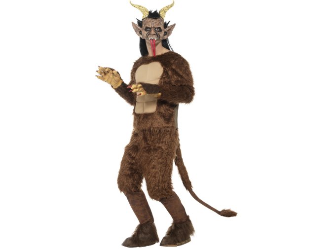 Kostým čerta Krampus