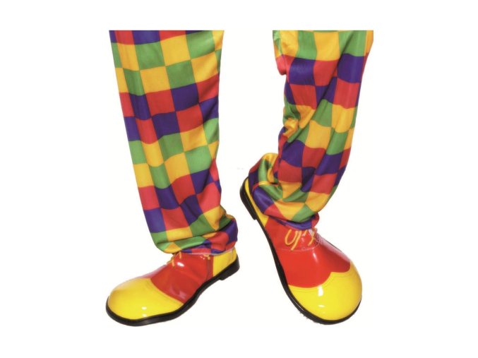 Klaunské boty Deluxe
