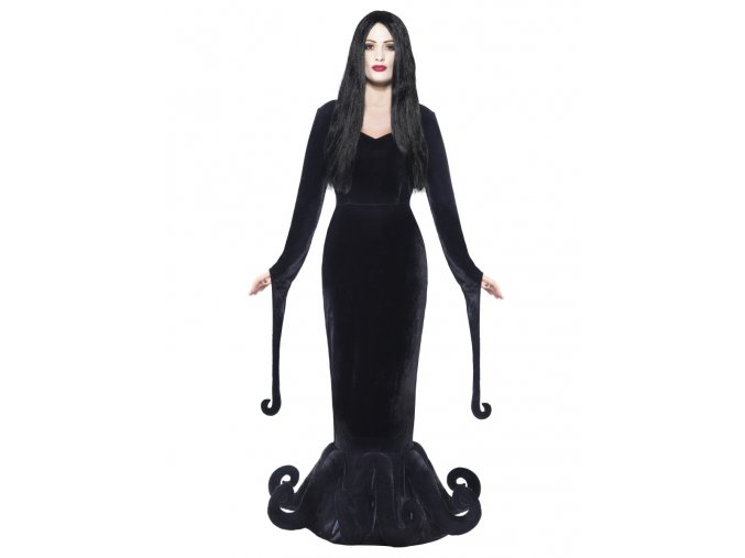 Dámský kostým Morticia Deluxe