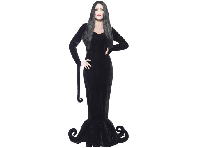 Dámský kostým Morticia Deluxe