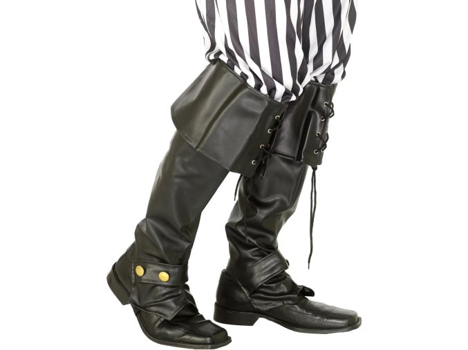 Pirátské návleky na boty