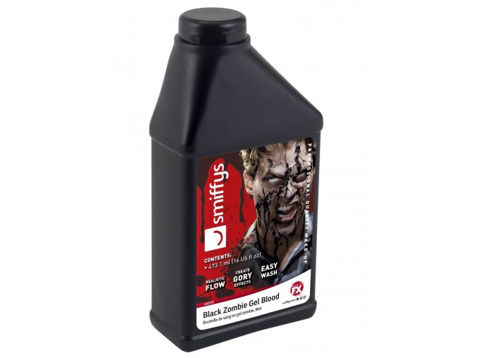 černá zombie krev velké balení