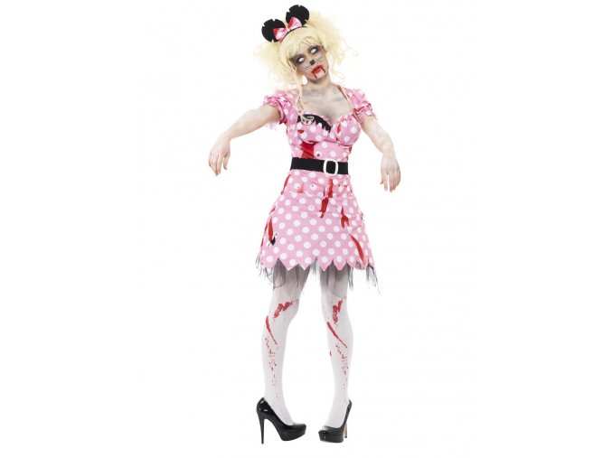 Dámský kostým Zombie Minnie