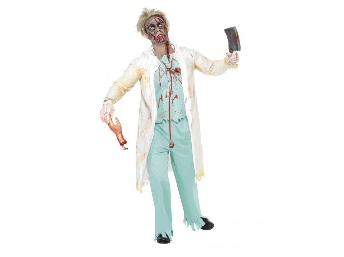 Pánský kostým zombie Doktor
