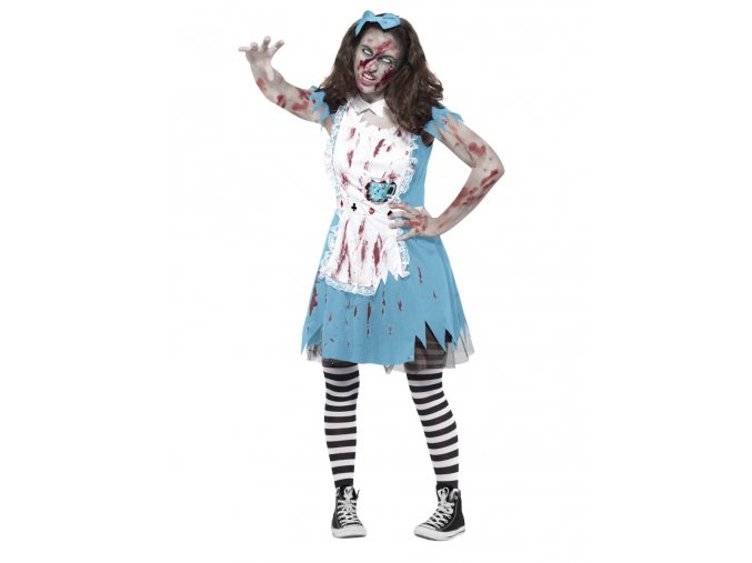 Dámský kostým Zombie Alenka