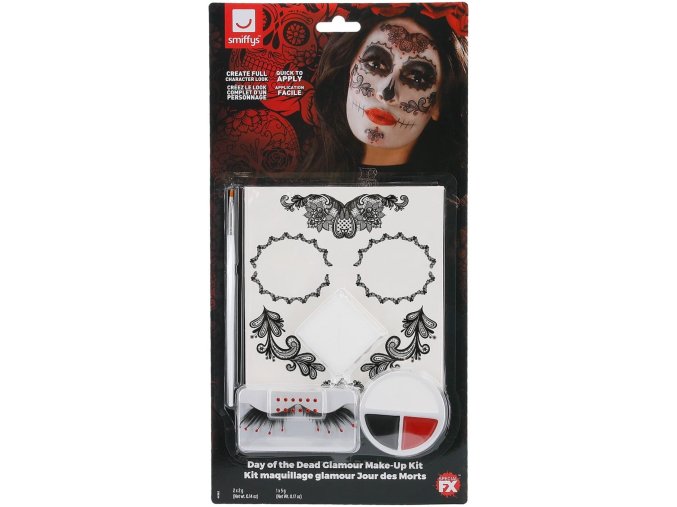 Makeup sada Sugar Skull