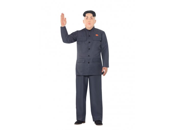 kostým Diktátor Kim Čong Un