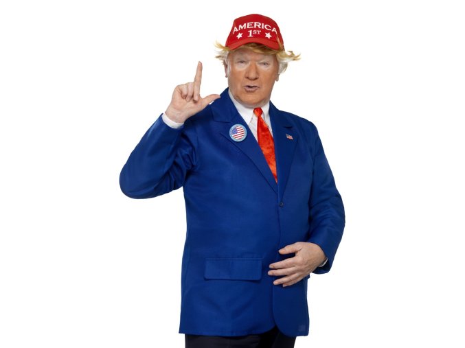 Pánský kostým President Trump
