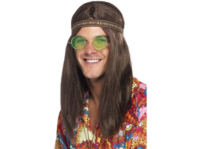 Hippies sada doplňků pro muže