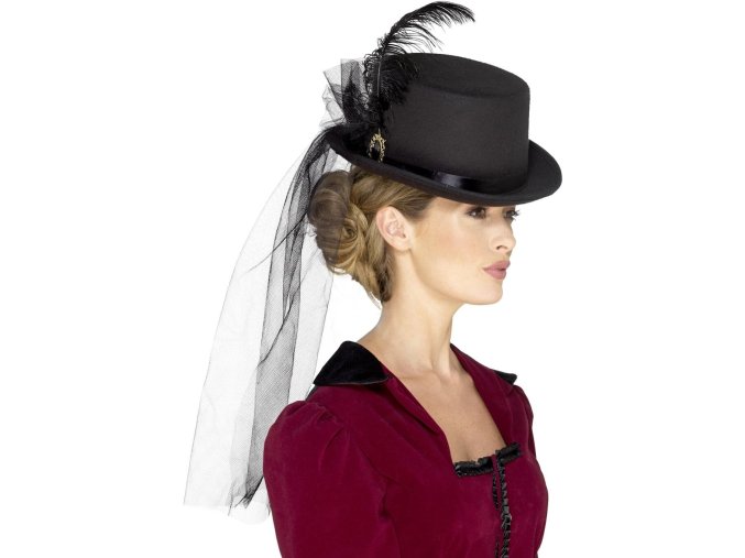 Dámský viktoriánský klobouk