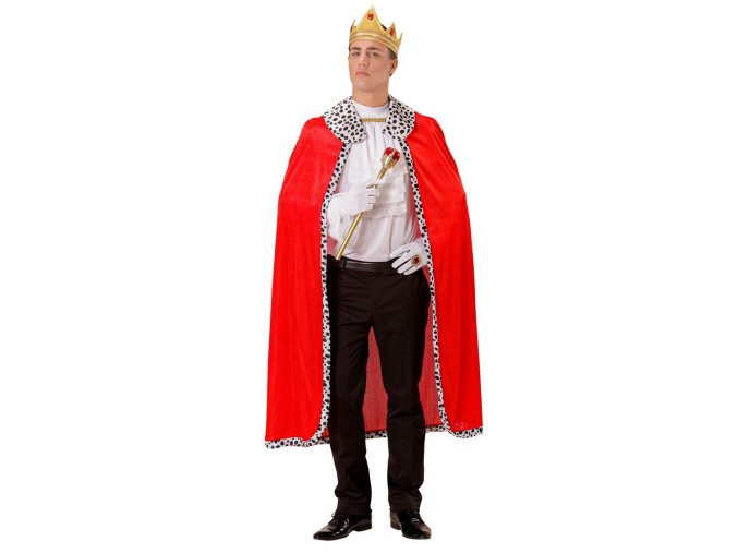 Sada Královský plášť s korunou