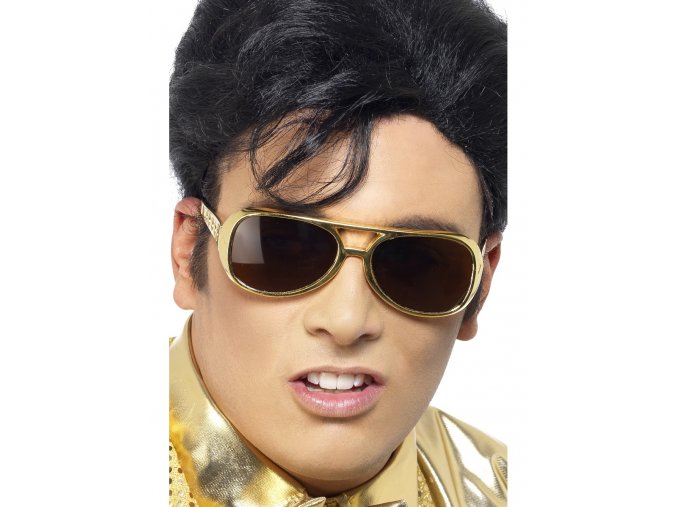 Zlaté brýle Elvis