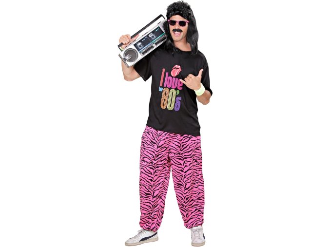 Pánský Retro Disco kostým 80. léta