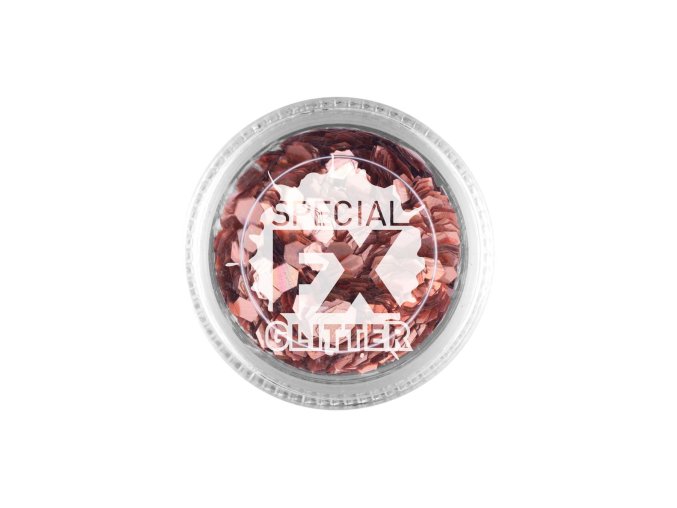 Make-up glitry Rose Gold