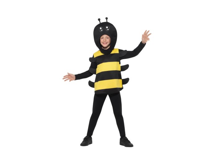 Oboustranný dětský kostým Včelka