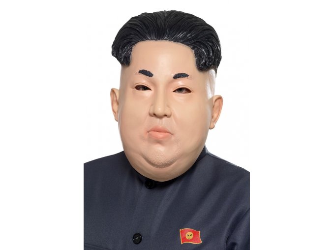 Maska Diktátor Kim