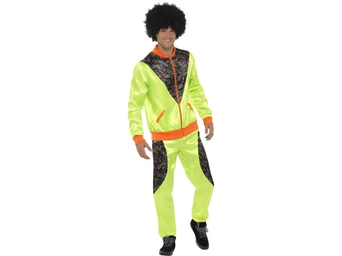 Disco šusťáková souprava 80's Neon