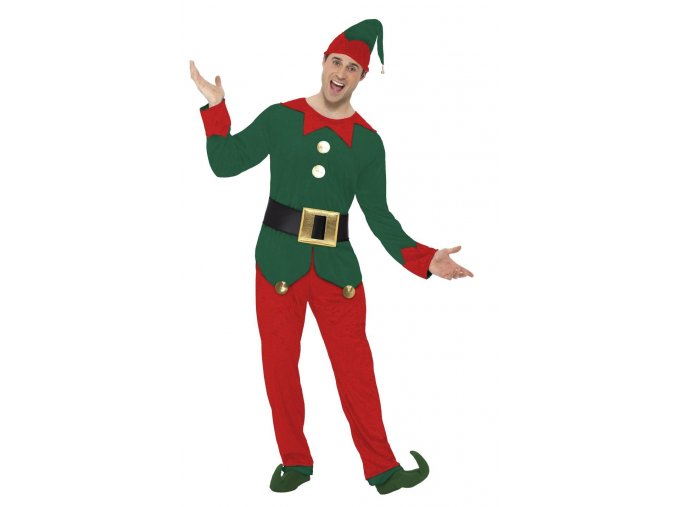 Vánoční kostým Elf