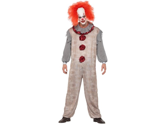 Kostým strašidelný klaun Pennywise