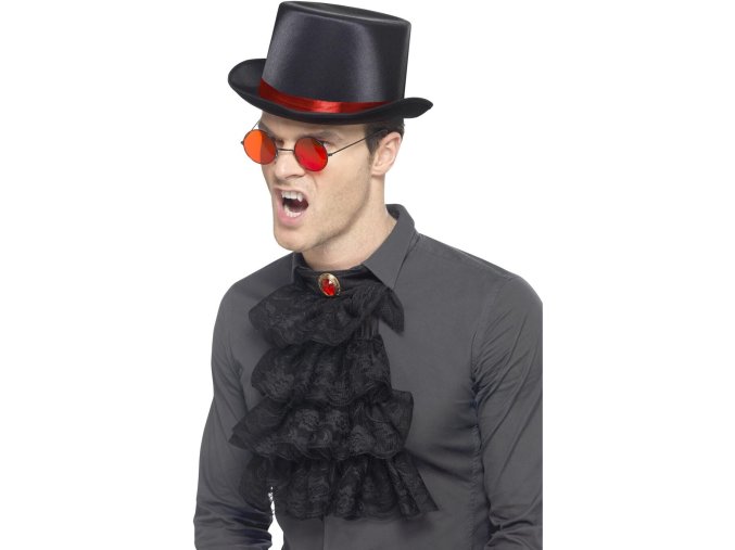 Gothic sada - cylindr, brýle a límec