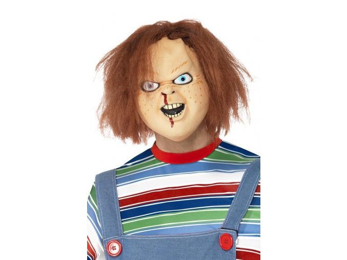 Hororová maska Chucky