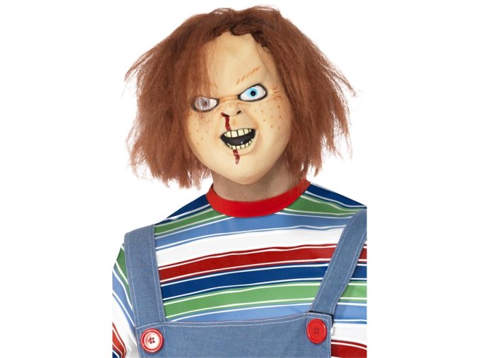 Hororová maska Chucky