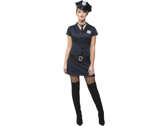 Dámský sexy kostým policistka