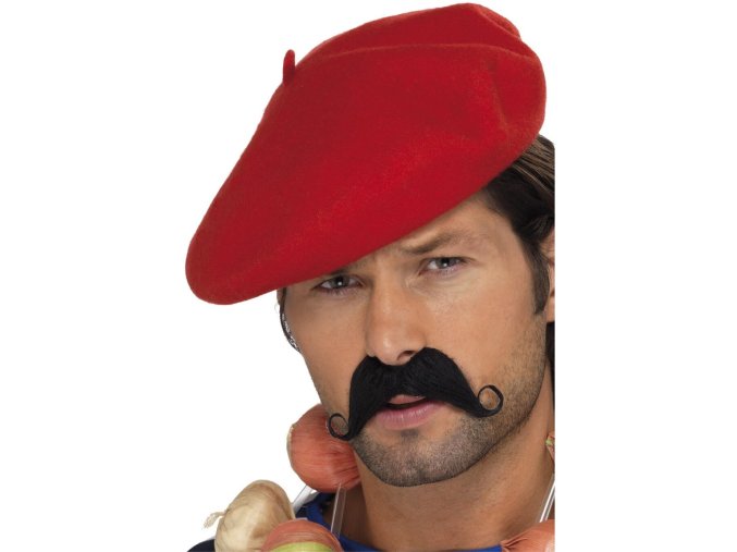 Baret červený