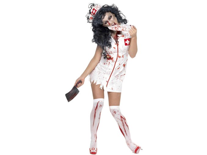 Kostým Zombie sestřička