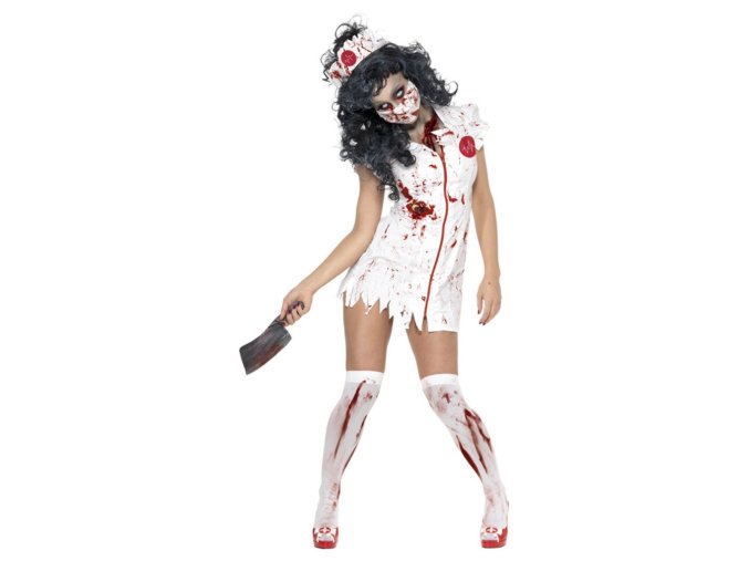 Kostým Zombie sestřička