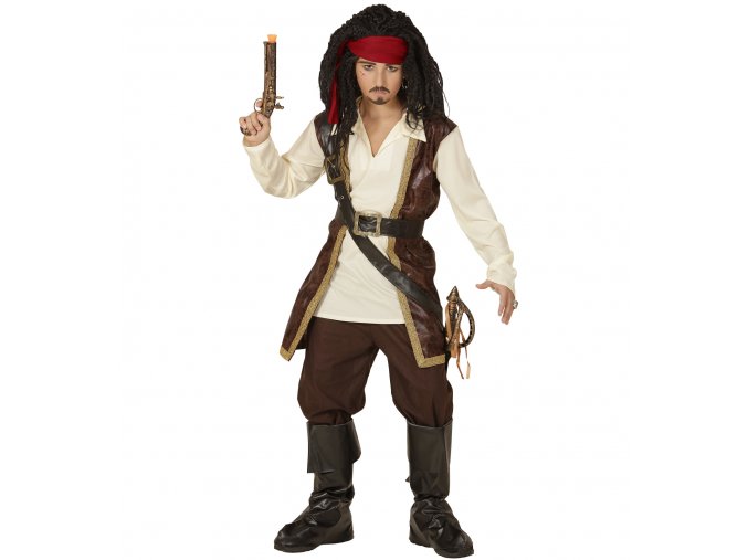 Dětský kostým Pirát z Karibiku