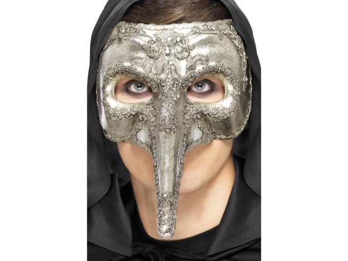 Deluxe maska Venetian Capitano