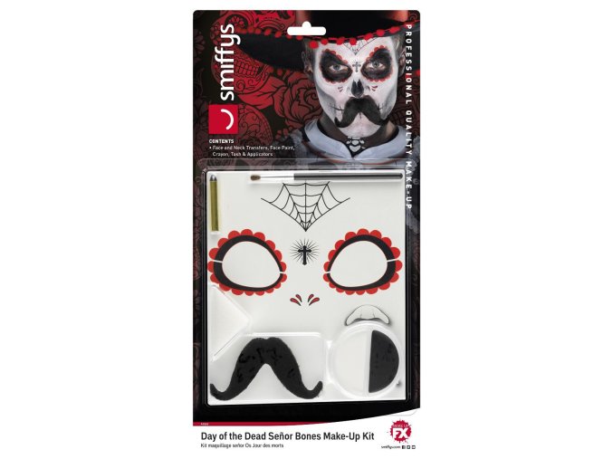Make-up sada Den Mrtvých