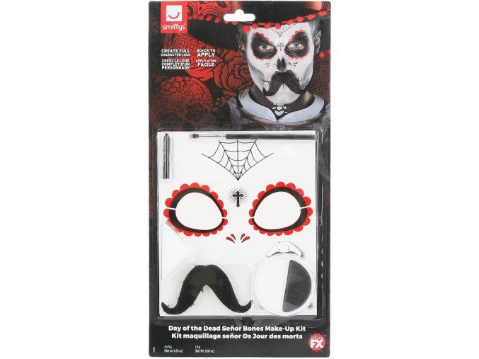 Make-up sada Den Mrtvých