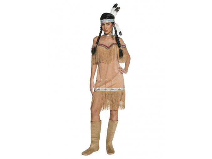 Dámský kostým Indiánská žena