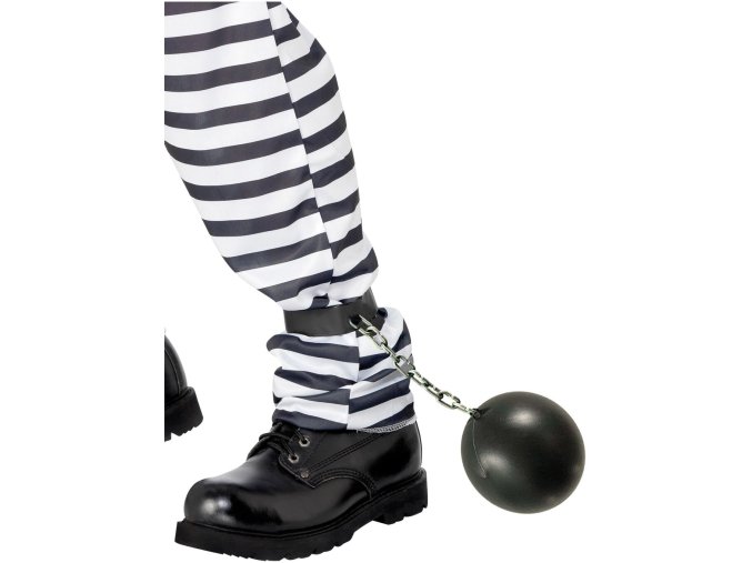 Vězeňská koule na nohu