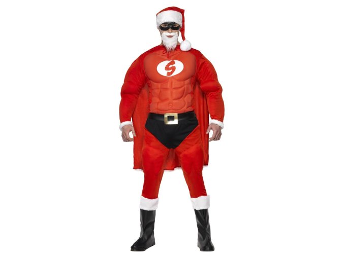 Pánský kostým SuperSanta