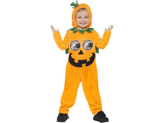 Dětský kostým Dýně