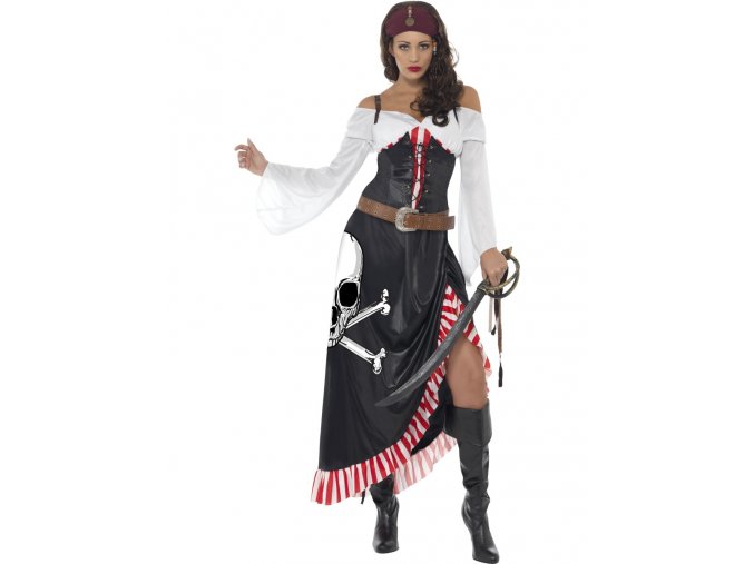 Dámský kostým Smyslná pirátka