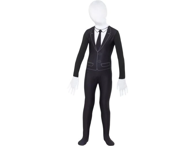 Dětský kostým Slenderman