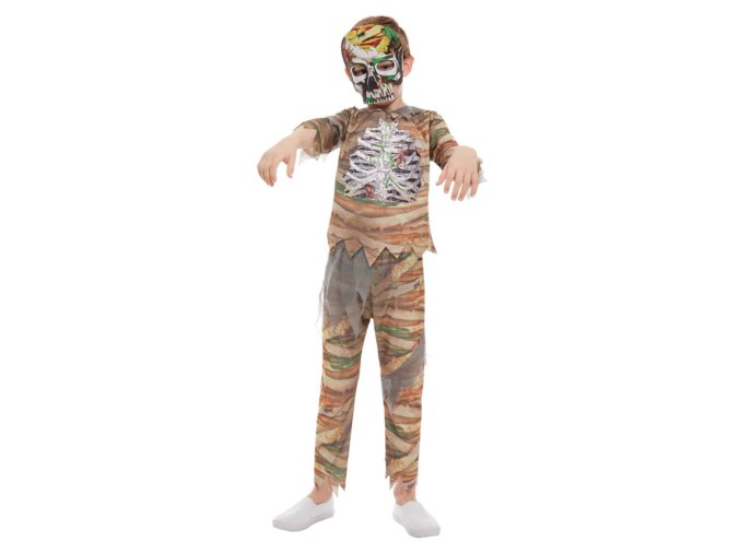 Dětský kostým zombie Mumie