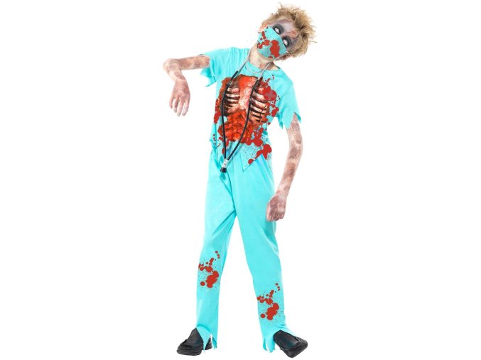 Dětský kostým zombie Doktor