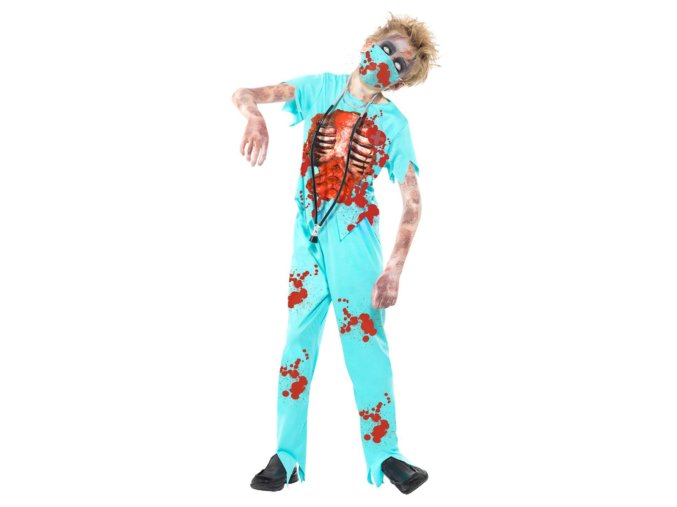 Dětský kostým zombie Doktor