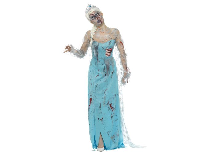 Dámský kostým zombie Elsa