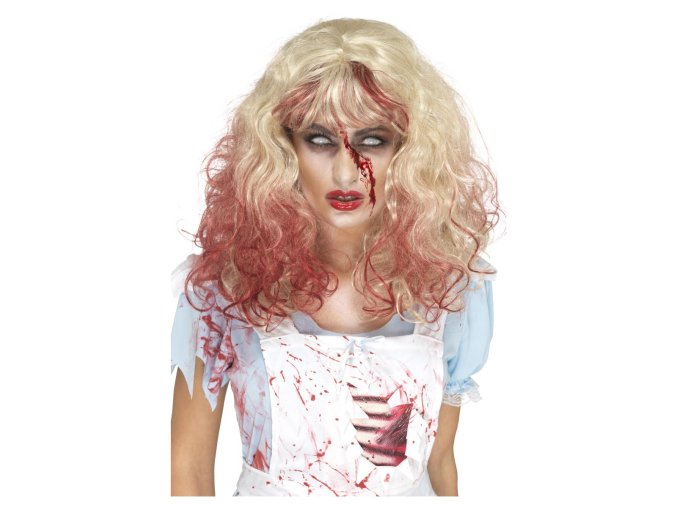 Dámská paruka Zombie Alenka