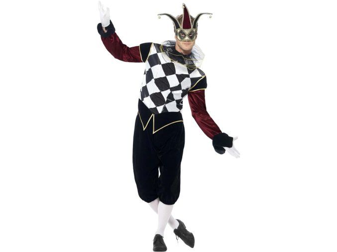 Pánský kostým Harlequin